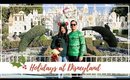 Christmas Time at Disneyland! | Come Explore With Us!