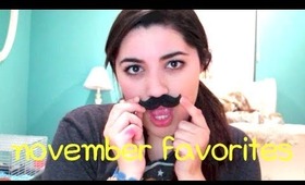 November Favorites (: