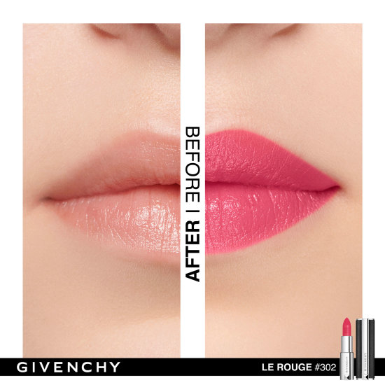 Givenchy Le Rouge 302 Hibiscus Exclusif 