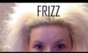 Straightening Hair Routine -Taming Frizz