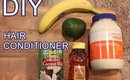 DIY Mayonnaise, Honey, Banana, Avocado, Coconut Milk Conditioner | Natural Hair