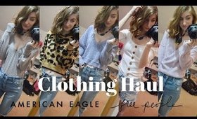 TRY ON HAUL | Free People + AE