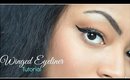 TUTORIAL| Perfect Winged Liner *easy*