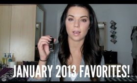 JANUARY 2013 FAVORITES - Benefit, Zoya, Maybelline + More