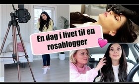 Restylane, Shopping, Bloggjobb - En dag i livet til en rosablogger