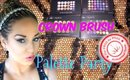 CROWN BRUSH:  PALETTE PARTY!!!!