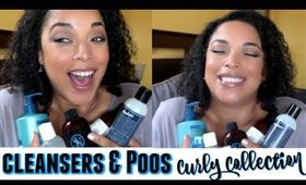 Cleansers & Poos Stash for HIGH POROSITY Curls || NATURAL HAIR