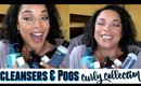 Cleansers & Poos Stash for HIGH POROSITY Curls || NATURAL HAIR