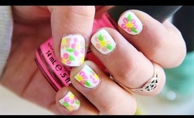 Spring Floral Nail Art | Tutorial