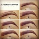 How to do a Eyebrow Tutorial.