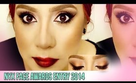 NYX FACE AWARDS ENTRY 2014 | JULIETTAELIAS |