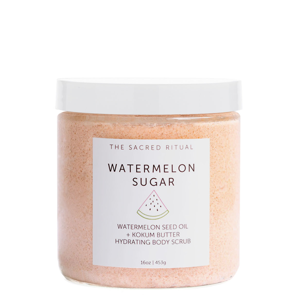 The Sacred Ritual Watermelon Sugar Hydrating Body Scrub alternative view 1 - product swatch.