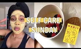 SELF CARE SUNDAY AT HOME! Face Mask, Cleaning & Pamper