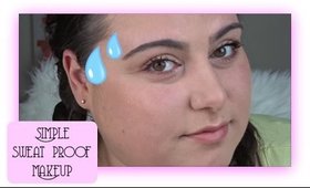 Sweat Proof Makeup Routine Colab With Liz!