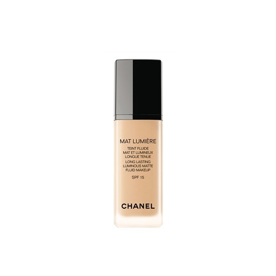 Chanel MAT LUMIERE Long Lasting Luminous Matte Fluid Makeup SPF 15