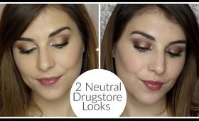 Tutorial: 2 Neutral Looks from the Drugstore | Bailey B.