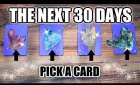 🔮 WHAT'S COMING IN THE NEXT 30 DAYS? 🌟🔮  WEEKLY PICK A CARD READING 🔮