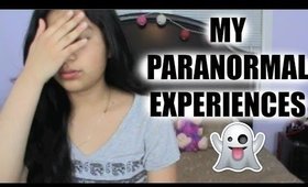 My Paranormal Experiences!