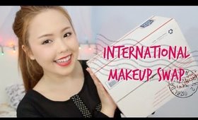 International Makeup Swap w/ Taya Sunaz | MissElectraheart