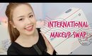 International Makeup Swap w/ Taya Sunaz | MissElectraheart