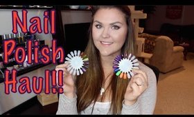 Nail Polish Haul!! Madam Glam, Indies, Sally Hansen and MORE!!