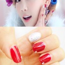 TTS - Taeyeon Twinkle Nails 