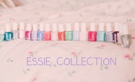 essie nail polish COLLECTION ♡
