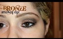 Bronze Smokey Fall Eye Makeup Tutorial