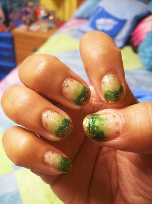 St. Patty's Day nails!