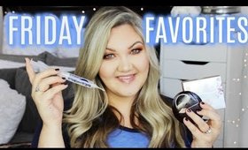 FRIDAY FAVORITES & FLOPS | FENTY, CHARLOTTE TILBURY