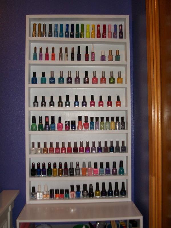 Nail Polish Rack | Marilee A.'s Photo | Beautylish