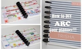 HOW TO ARC YOUR PLANNER | Erin Condren Life Planner | Plum Paper Planner
