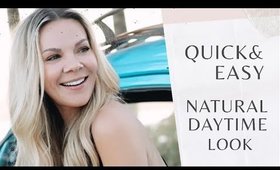 Quick & Easy Natural Daytime Makeup | Violetartistry