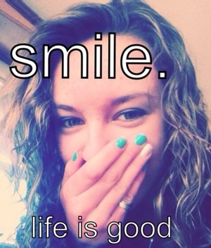 Lol I just wanted to put this out there, smile!