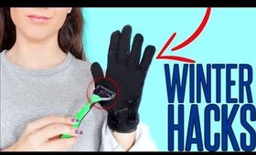 8 Winter Life Hacks YOU NEED TO TRY !