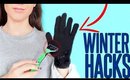 8 Winter Life Hacks YOU NEED TO TRY !