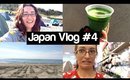 Japanese Beach, Shopping & Weird Drink // JAPAN VLOG WEEK 4!