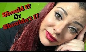 SHOULD I? OR SHOULDN'T I? QUESTION VLOG | Jessie Melendez