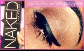 Everday Eyes with the NAKED Palette!