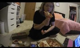 Pizza Hut Mukbang (Eating Show)