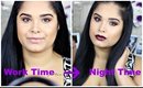 Full Face Work To Night Time Makeup Tutorial