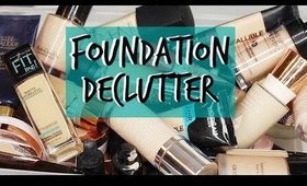 FOUNDATION DECLUTTER | 2017