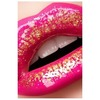 Pink and Gold Lips Eyeshadow Lipstick 