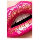 Pink and Gold Lips Eyeshadow Lipstick 