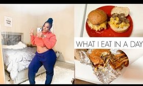 WHAT I EAT IN A DAY | INTERMITTENT FASTING AND EMOTIONAL EATING