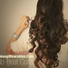 Kim Kardashian No-Heat Curls Hairstyle | Hair Tutorial Video