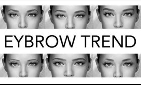 THE LATEST EYE BROW TREND (AND WHY YOU SHOULD AVOID IT!)