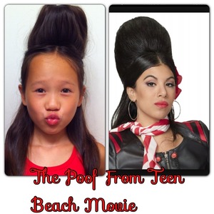 I tried to recreate Chi Chi's poof on my sister lol! Tell me what you guys think ;)