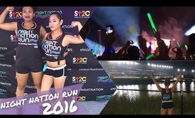 NIGHT NATION RUN 2016 VLOG & REVIEW | misscamco