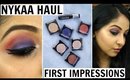 NYKAA MAKEUP HAUL & First Impressions 💄 💕 | Makeup Obsession London & Nicka K | Stacey Castanha